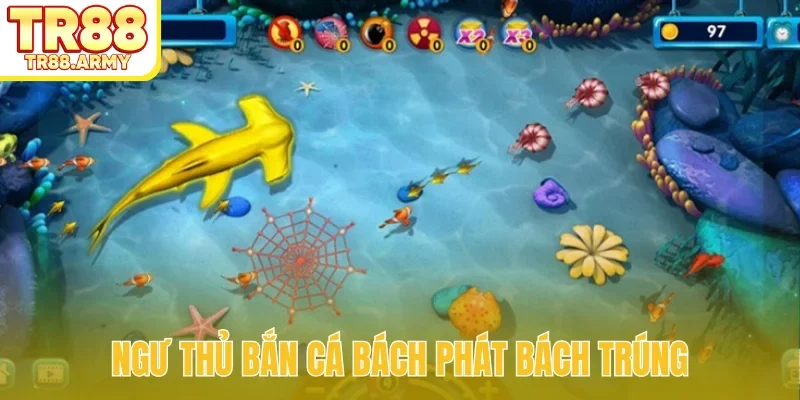 Ngư thủ bắn cá bách phát bách trúng